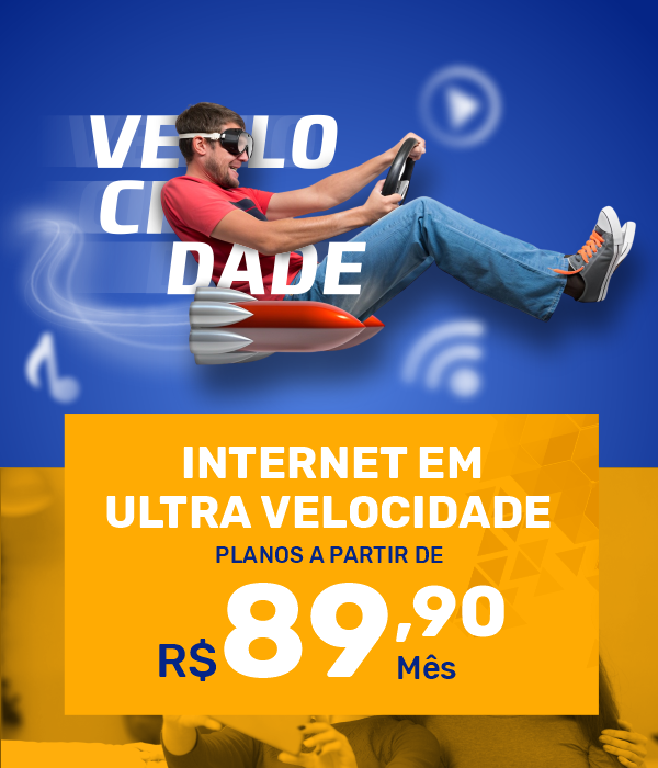 MS Telecom - O seu provedor de Internet